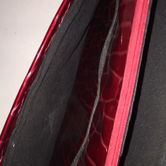 Padded laptop case bag, red - Picture 5 of 6